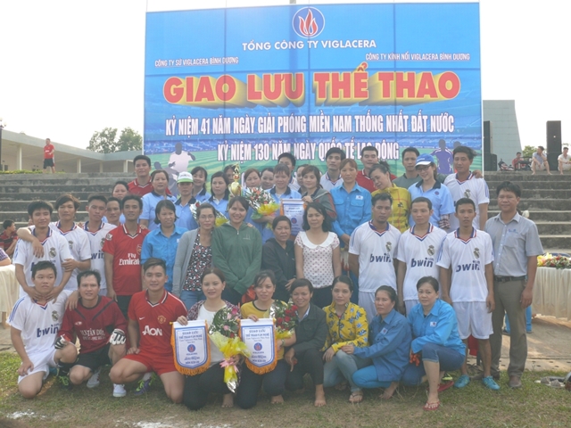 Hoạt động phong trào văn hóa, thể thao chào mừng kỷ niệm ngày giải phóng miền Nam thống nhất đất nước 30/4 và ngày Quốc tế Lao động 1/5